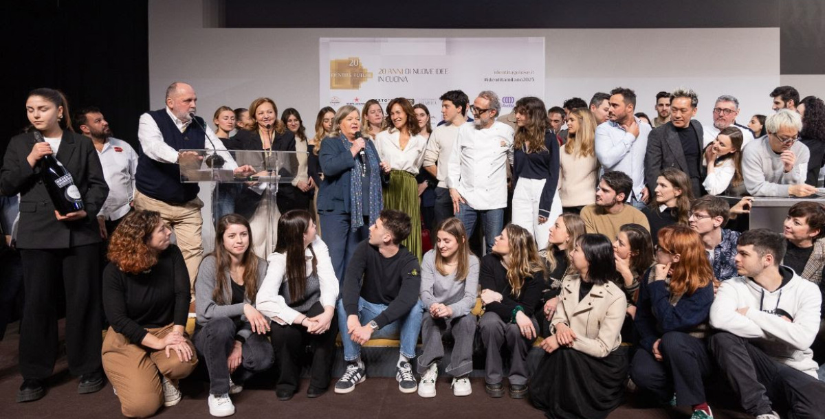 Persone Berlucchi in cantina